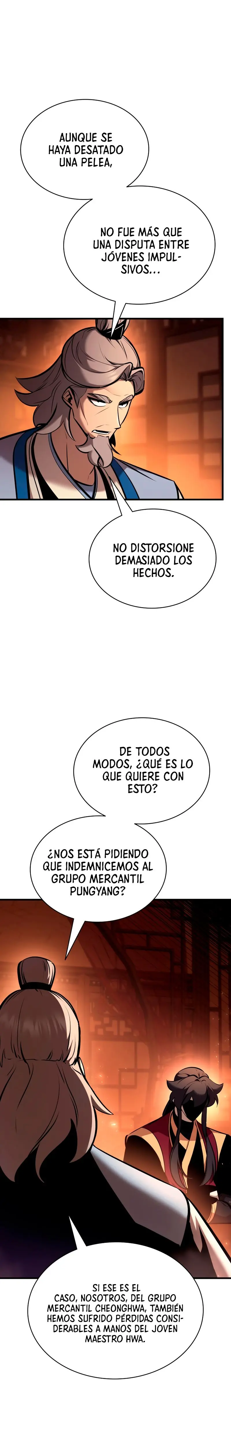 El renacimiento del Demonio Divino Capítulo 36 - Page 6