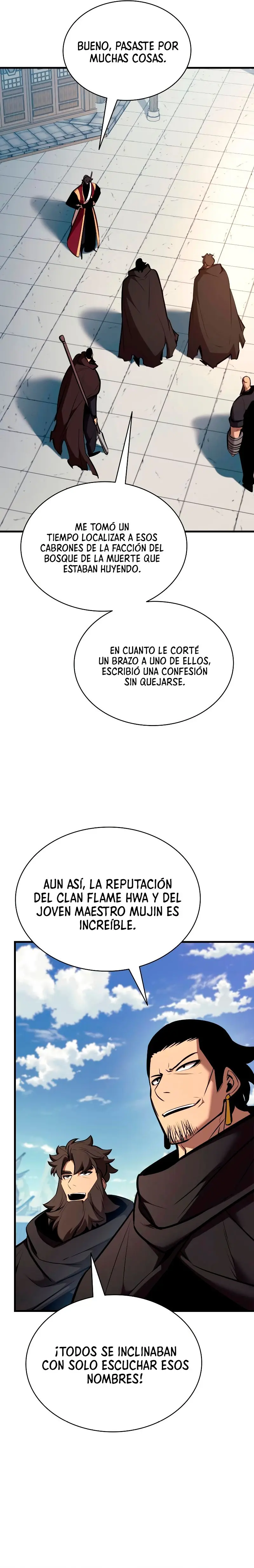 El renacimiento del Demonio Divino Capítulo 37 - Page 10