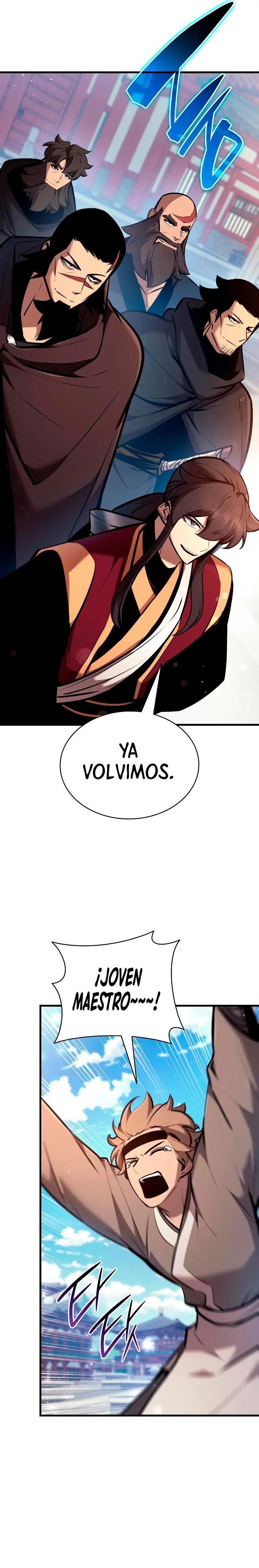 El renacimiento del Demonio Divino Capítulo 37 - Page 19