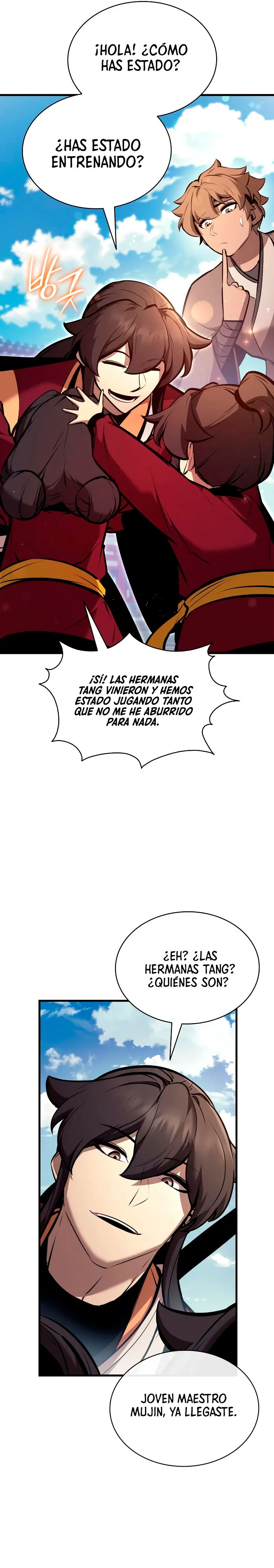El renacimiento del Demonio Divino Capítulo 37 - Page 21