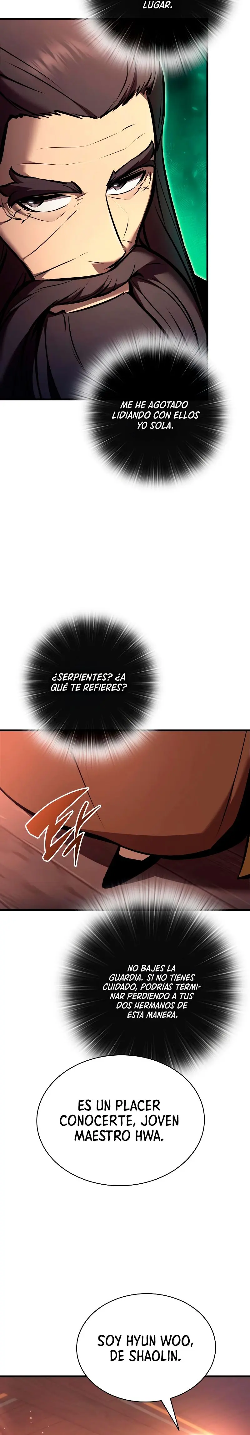 El renacimiento del Demonio Divino Capítulo 37 - Page 28