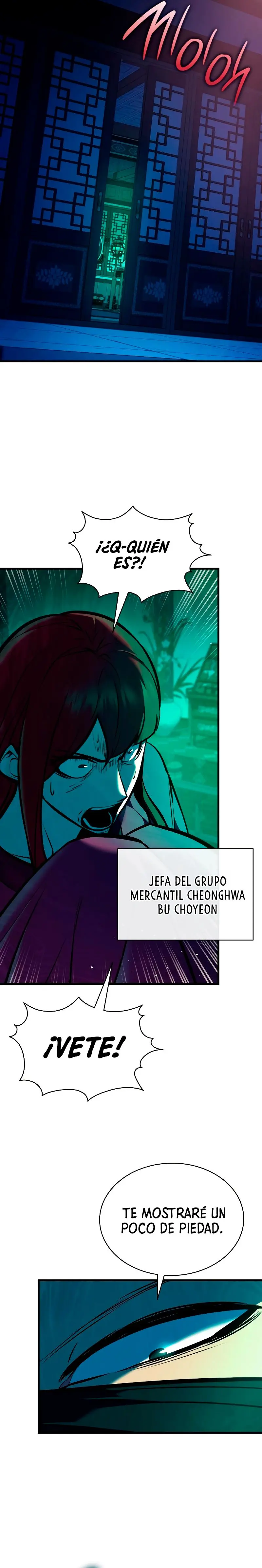 El renacimiento del Demonio Divino Capítulo 37 - Page 5