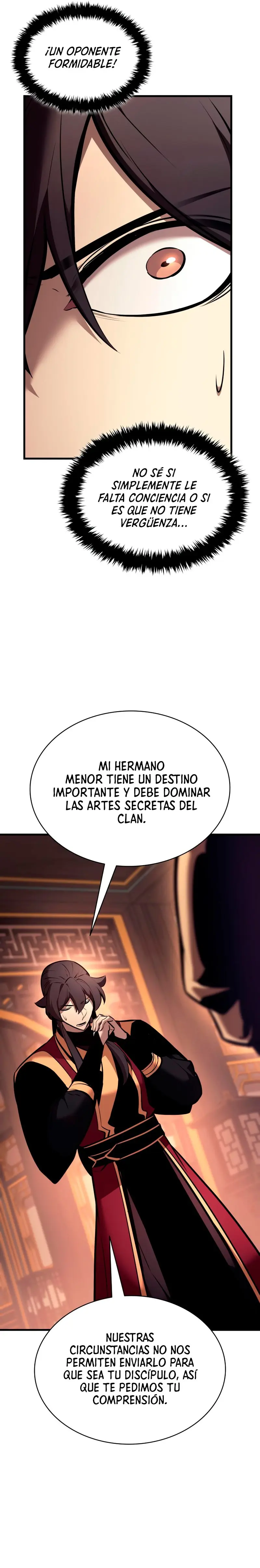 El renacimiento del Demonio Divino Capítulo 38 - Page 16