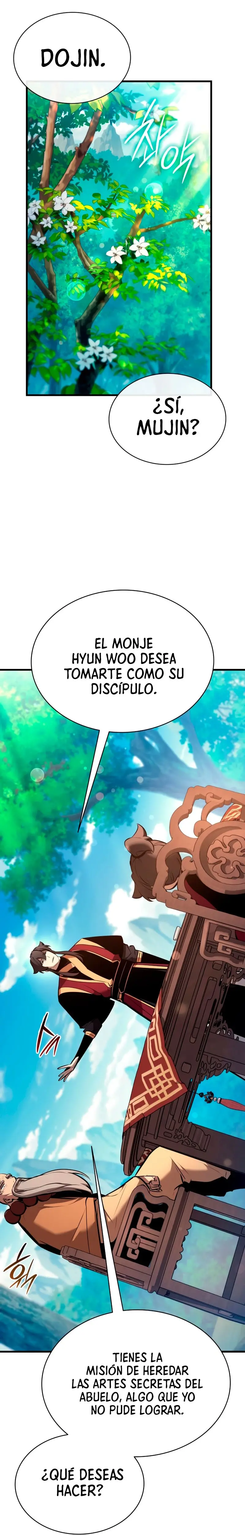 El renacimiento del Demonio Divino Capítulo 38 - Page 19