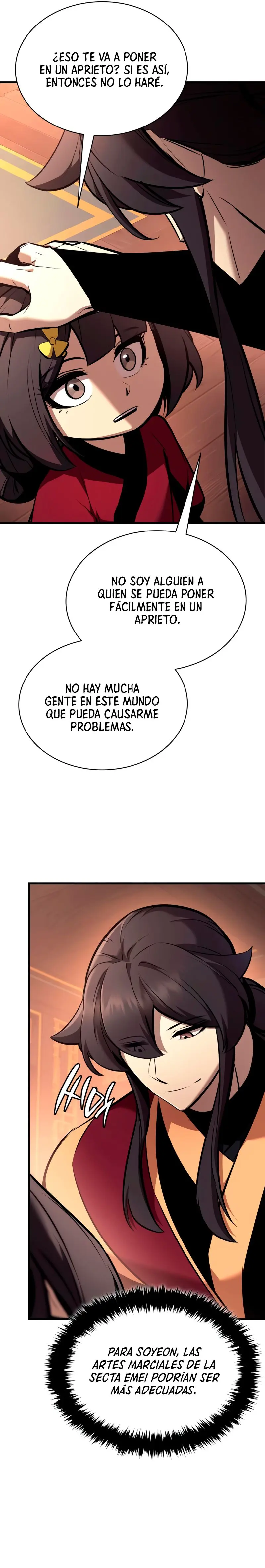 El renacimiento del Demonio Divino Capítulo 38 - Page 8