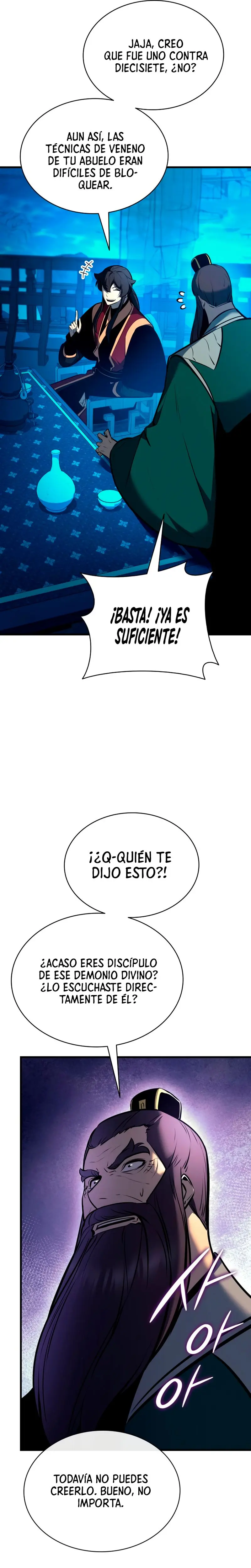 El renacimiento del Demonio Divino Capítulo 39 - Page 11