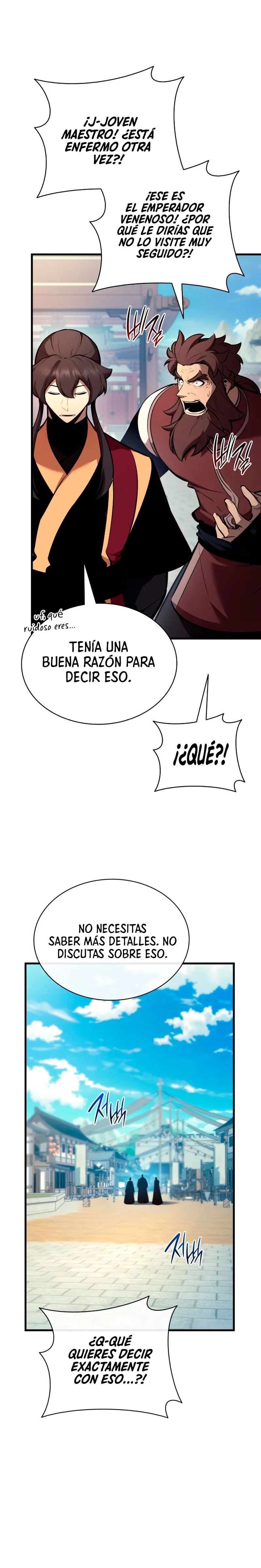 El renacimiento del Demonio Divino Capítulo 39 - Page 31
