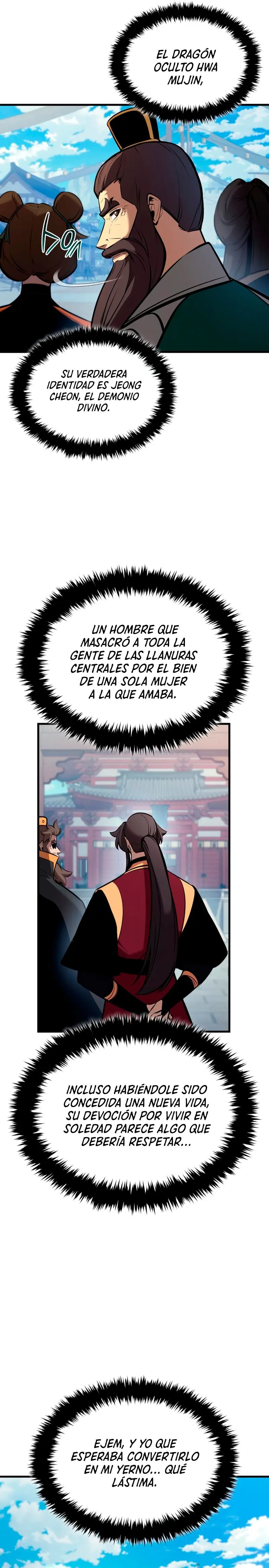 El renacimiento del Demonio Divino Capítulo 39 - Page 32