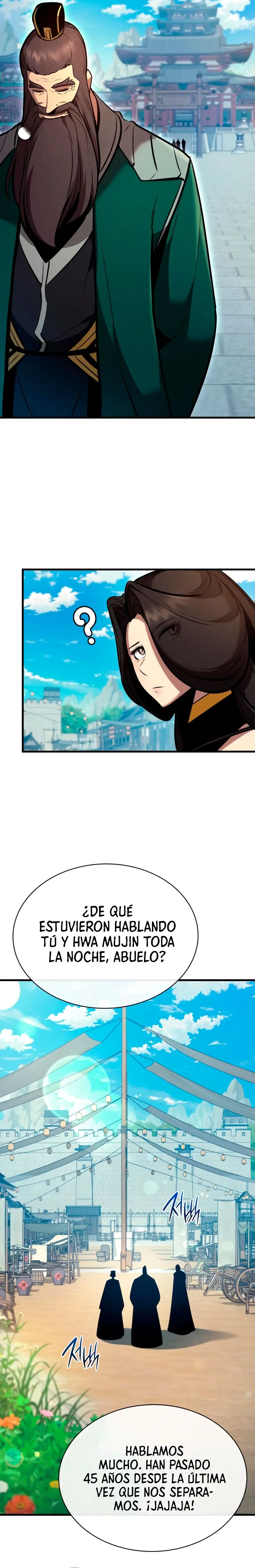 El renacimiento del Demonio Divino Capítulo 39 - Page 33