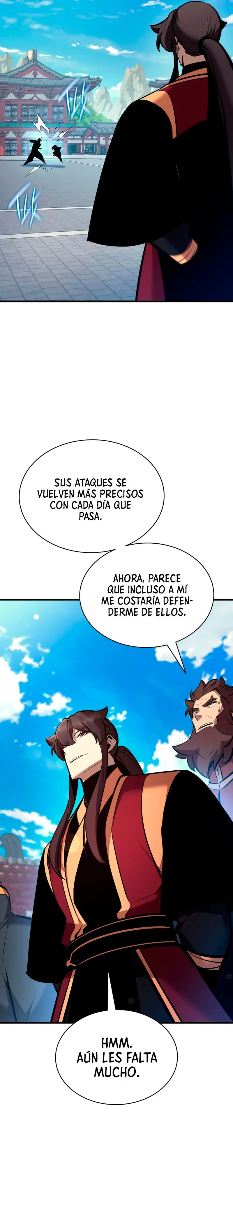 El renacimiento del Demonio Divino Capítulo 39 - Page 38