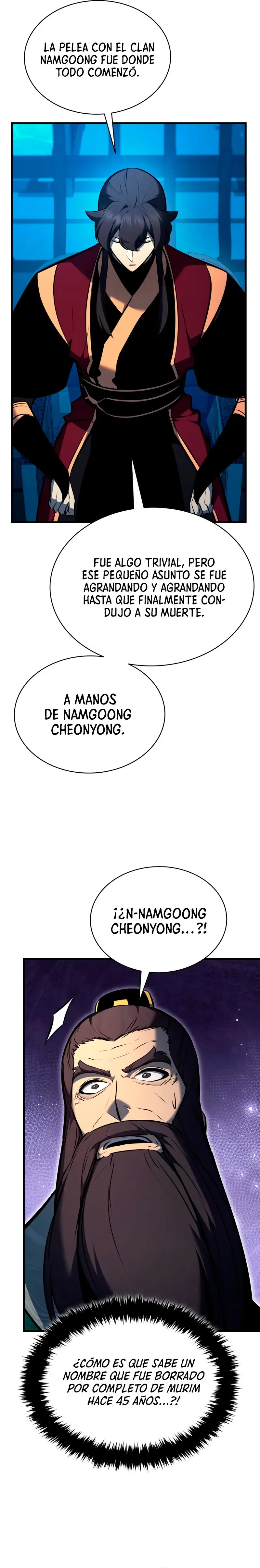El renacimiento del Demonio Divino Capítulo 39 - Page 4