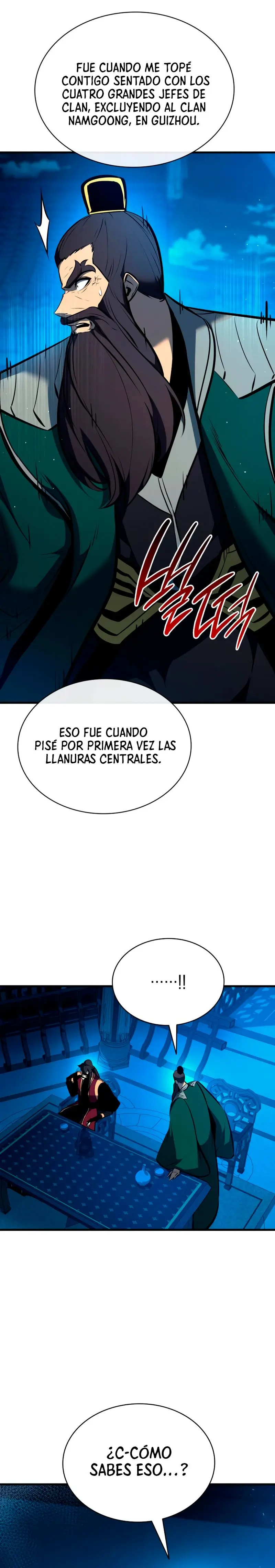 El renacimiento del Demonio Divino Capítulo 39 - Page 8