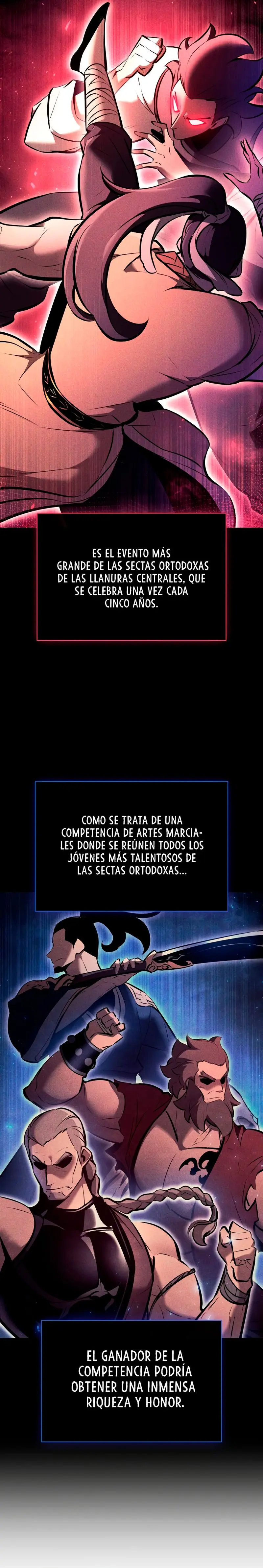 El renacimiento del Demonio Divino Capítulo 40 - Page 20