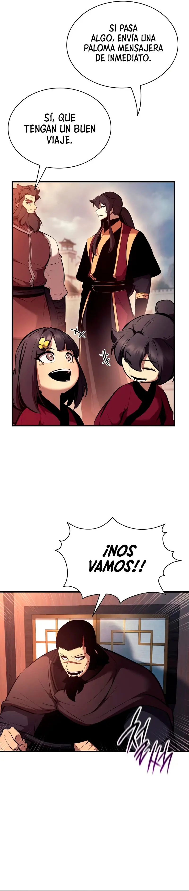 El renacimiento del Demonio Divino Capítulo 40 - Page 23