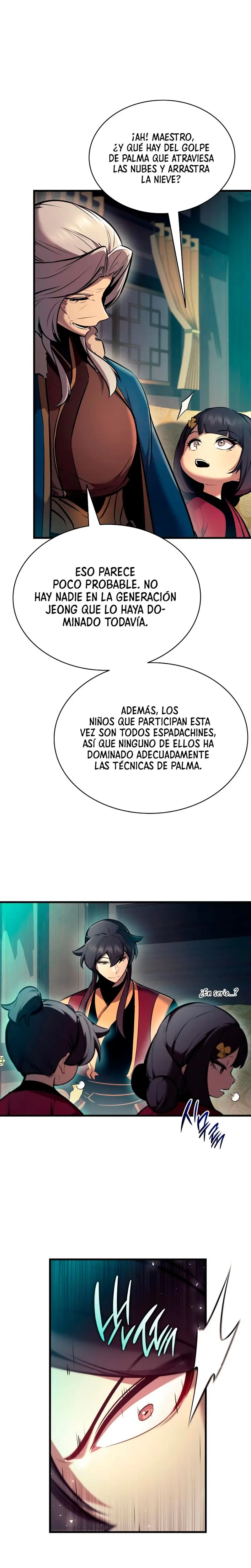 El renacimiento del Demonio Divino Capítulo 40 - Page 30