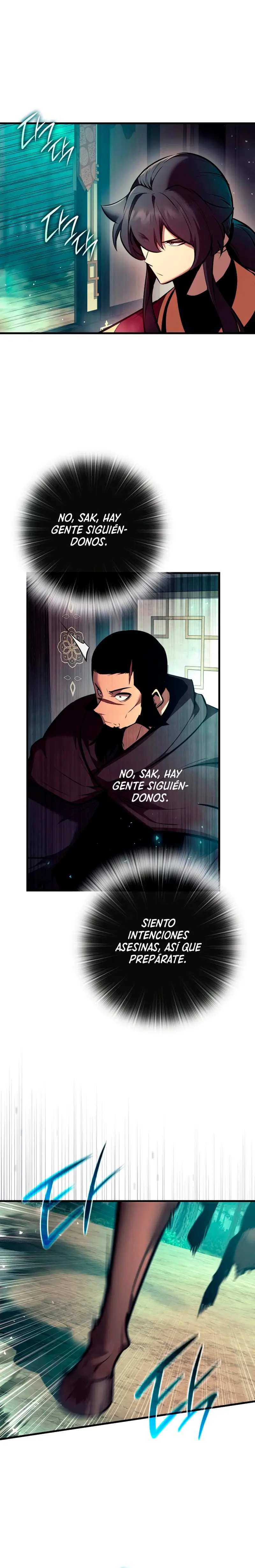 El renacimiento del Demonio Divino Capítulo 40 - Page 31