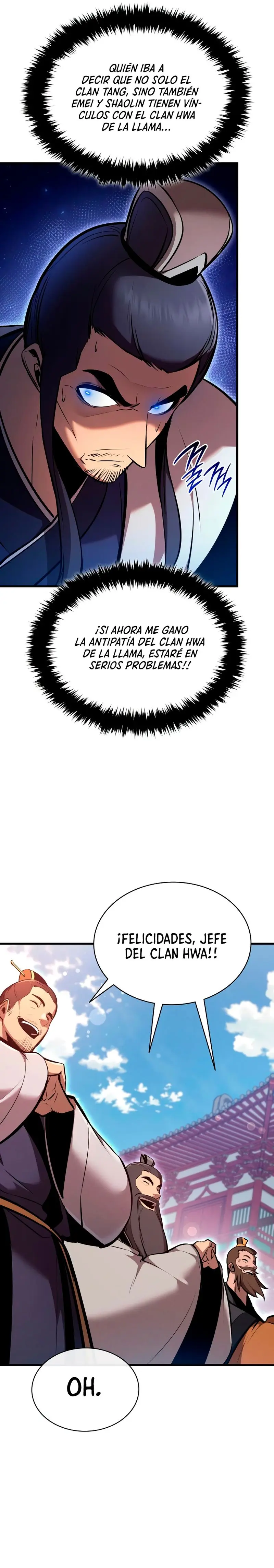 El renacimiento del Demonio Divino Capítulo 40 - Page 5