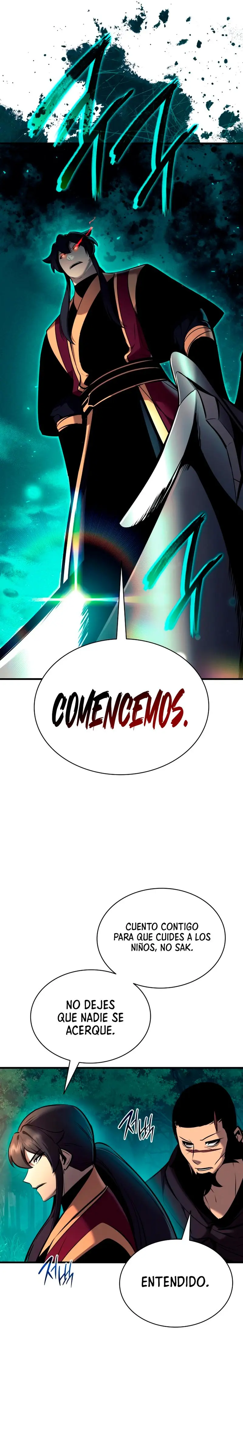 El renacimiento del Demonio Divino Capítulo 41 - Page 15