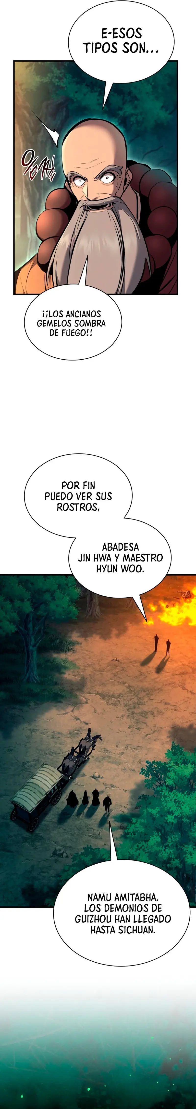 El renacimiento del Demonio Divino Capítulo 41 - Page 7
