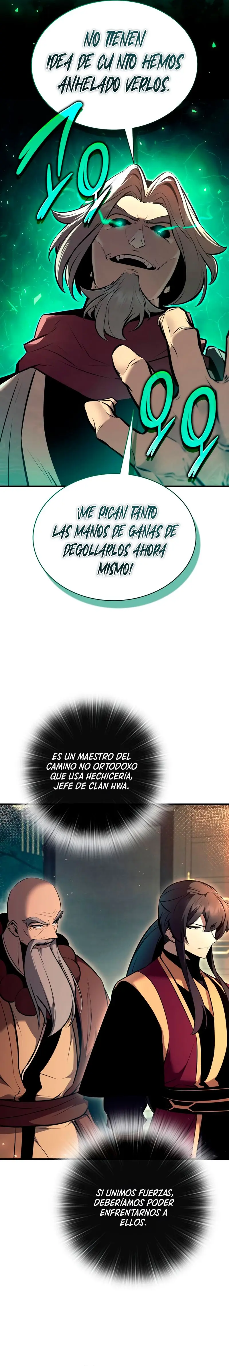 El renacimiento del Demonio Divino Capítulo 41 - Page 8