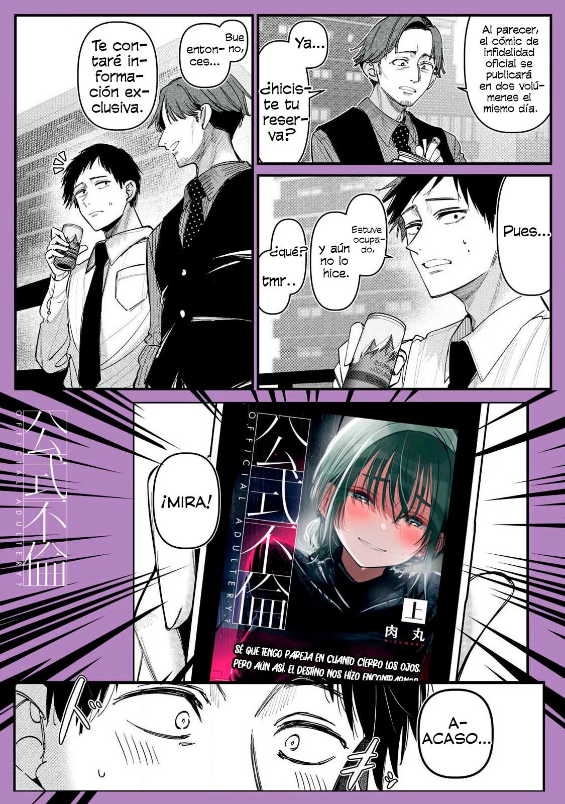 ¿Infidelidad Oficial? Capítulo 12.5 - Page 2
