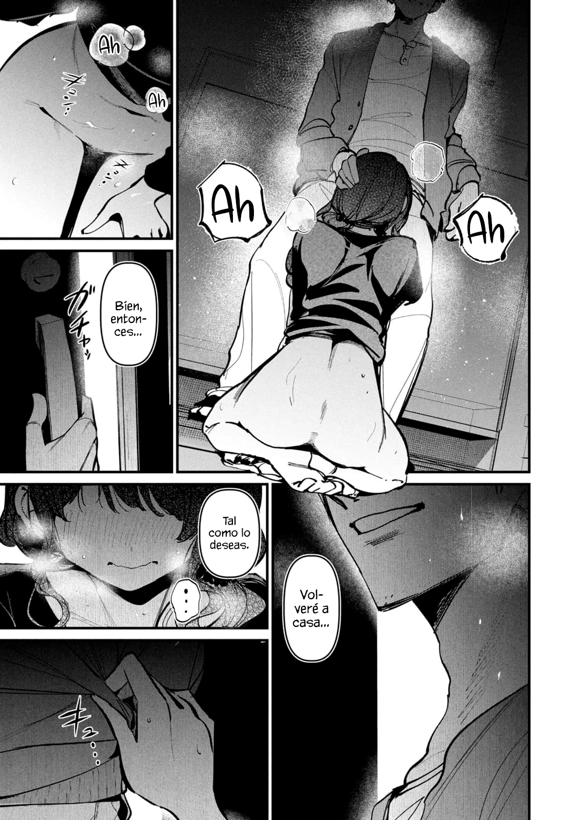 ¿Infidelidad Oficial? Capítulo 12.9 - Page 12
