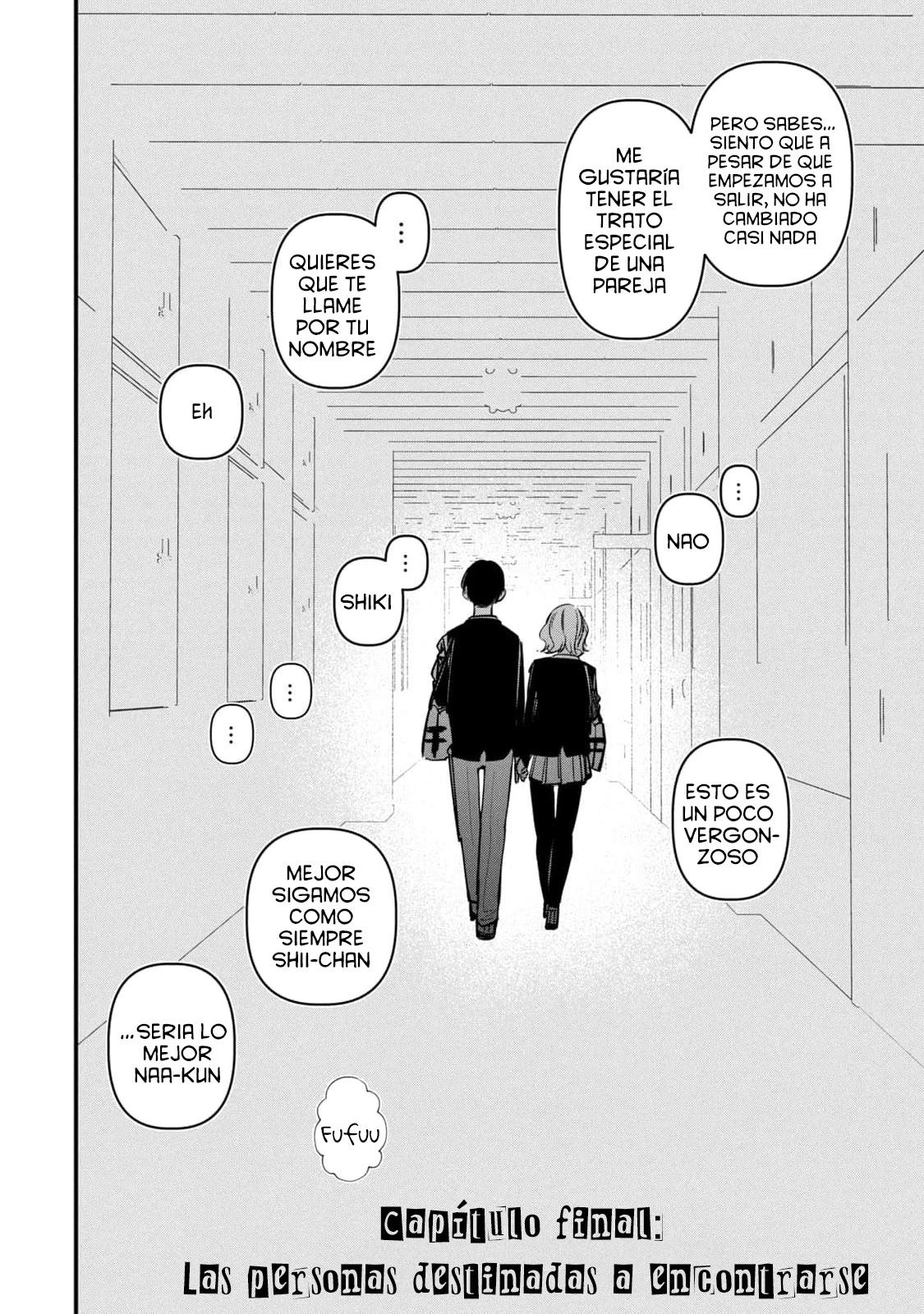 ¿Infidelidad Oficial? Capítulo 12.9 - Page 39