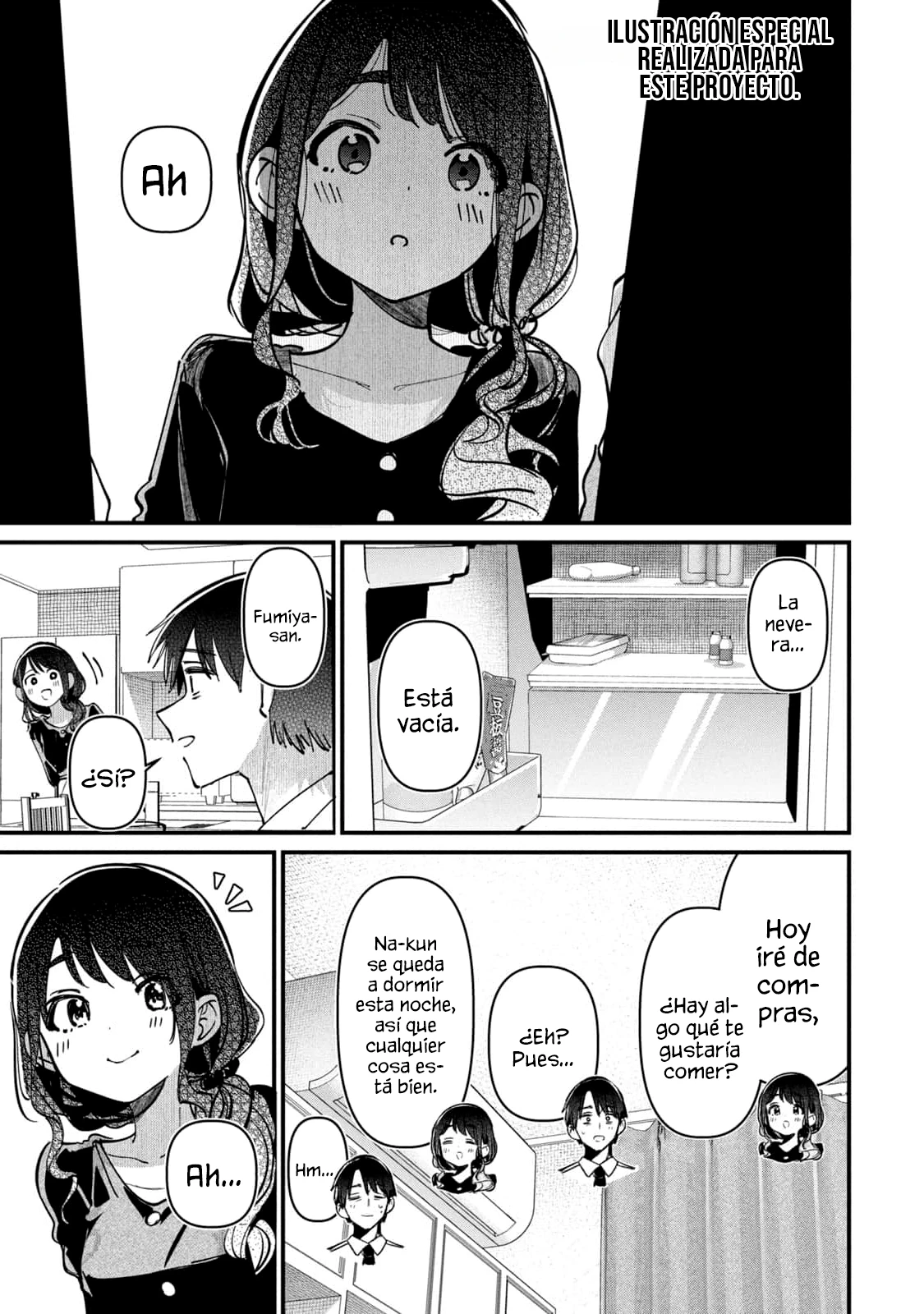 ¿Infidelidad Oficial? Capítulo 12.9 - Page 4