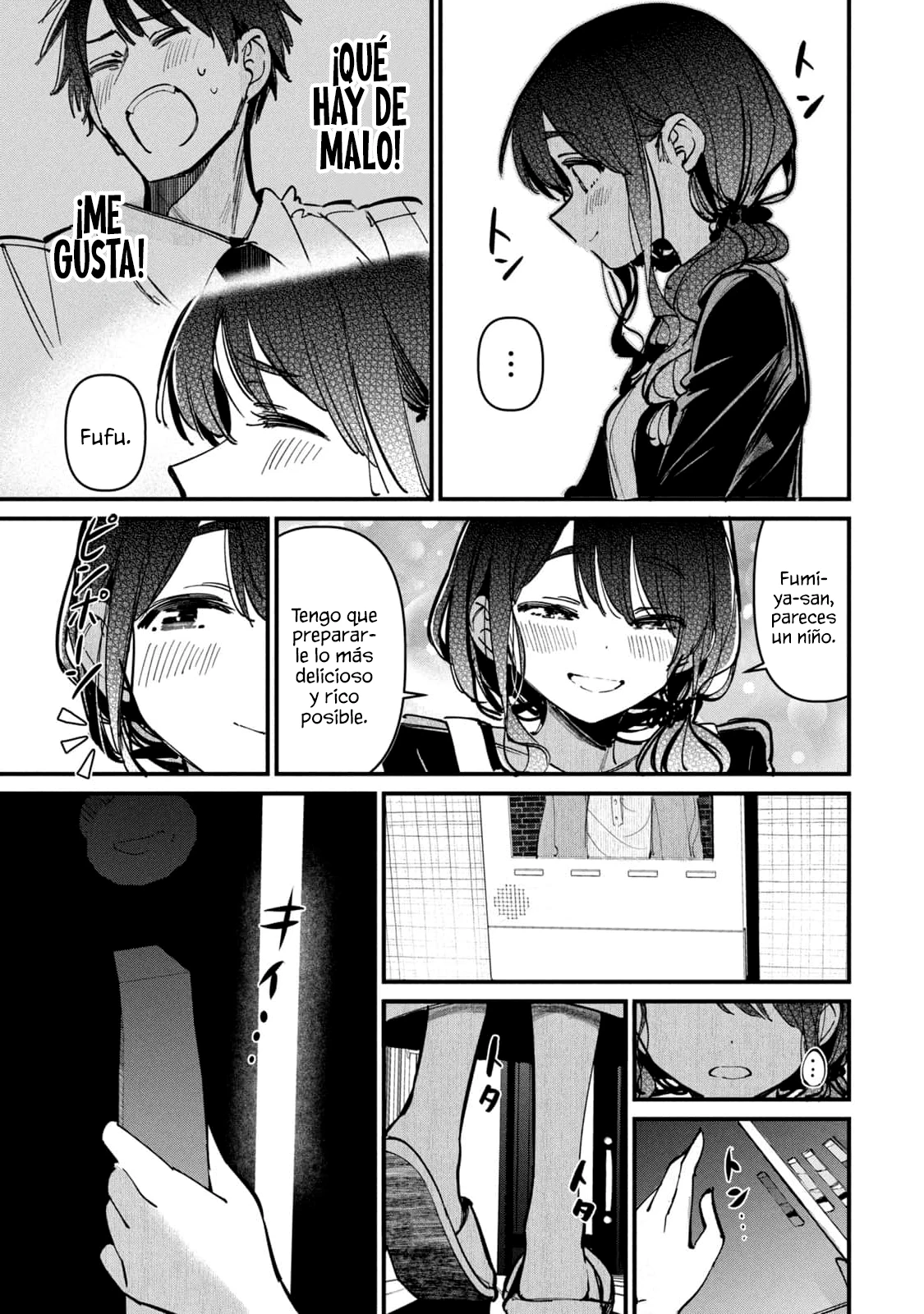 ¿Infidelidad Oficial? Capítulo 12.9 - Page 6