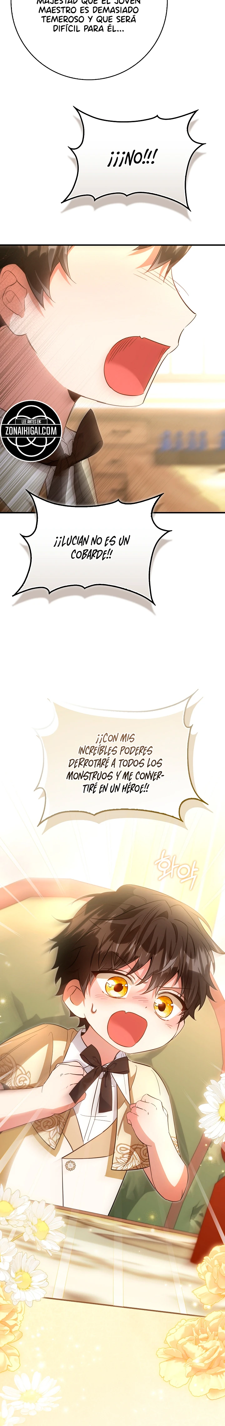 Eduquemos al villano adecuadamente Capítulo 28 - Page 10