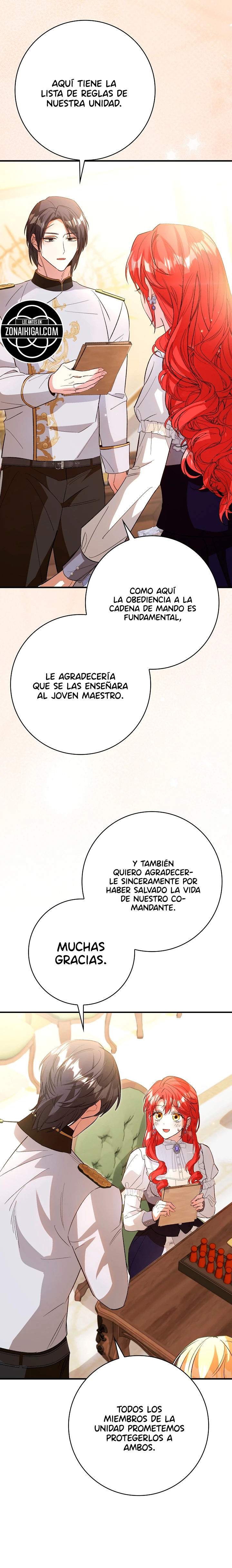 Eduquemos al villano adecuadamente Capítulo 28 - Page 12