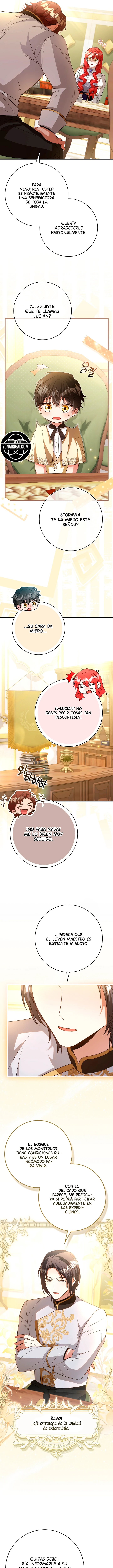 Eduquemos al villano adecuadamente Capítulo 28 - Page 9