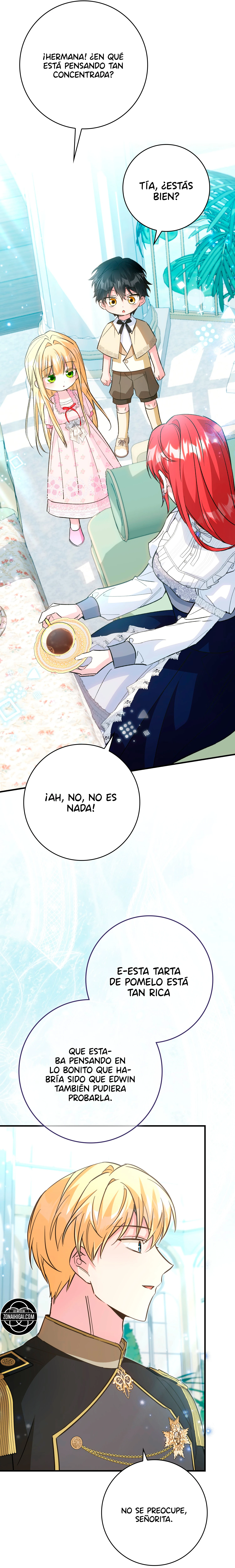 Eduquemos al villano adecuadamente Capítulo 29 - Page 11