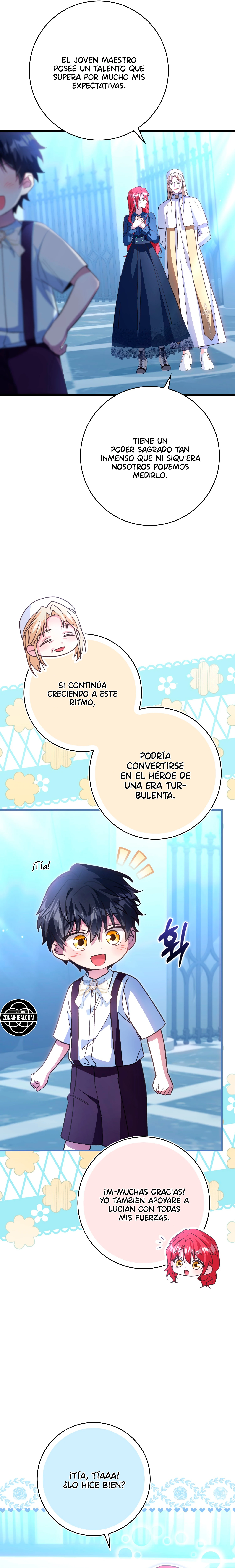 Eduquemos al villano adecuadamente Capítulo 29 - Page 33