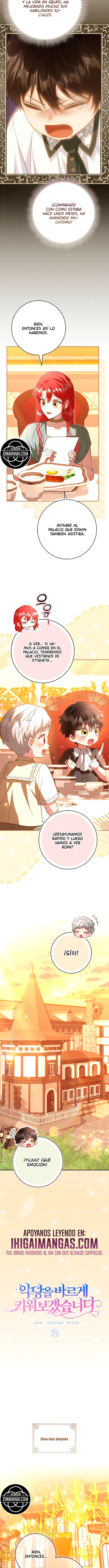 Eduquemos al villano adecuadamente Capítulo 31 - Page 3