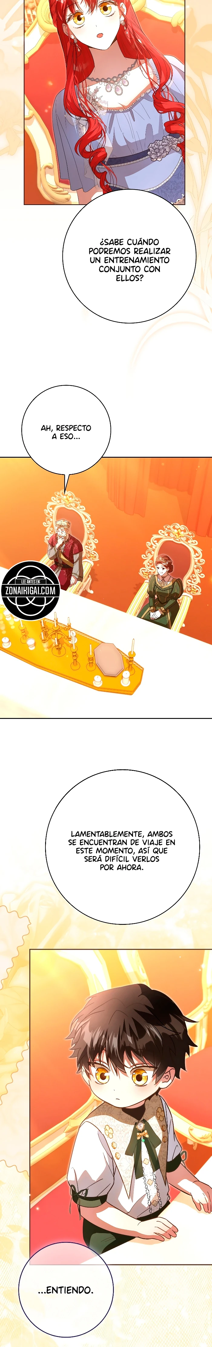 Eduquemos al villano adecuadamente Capítulo 31 - Page 8