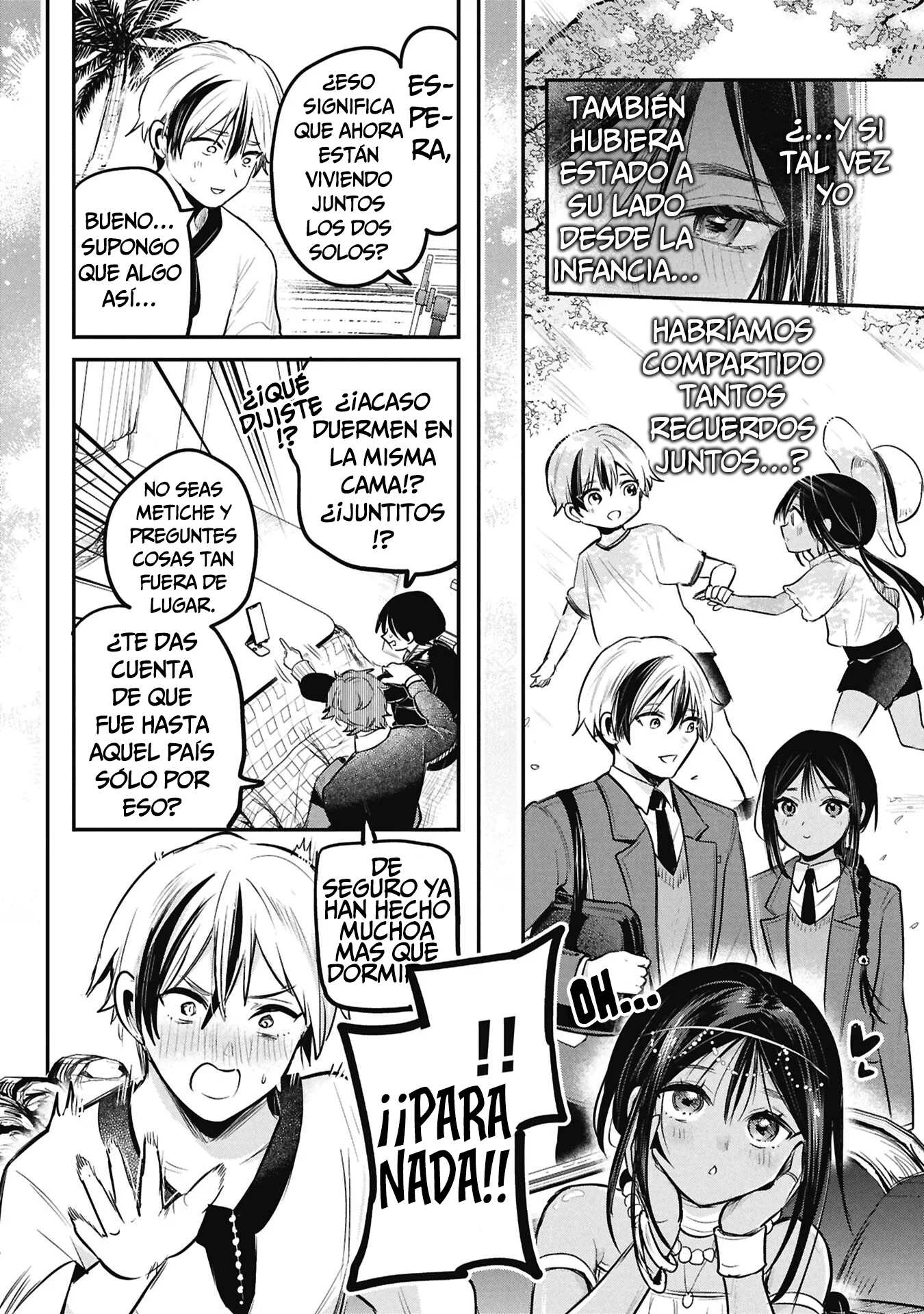 El príncipe Sun quiere ser una Esposa Capítulo 10 - Page 11