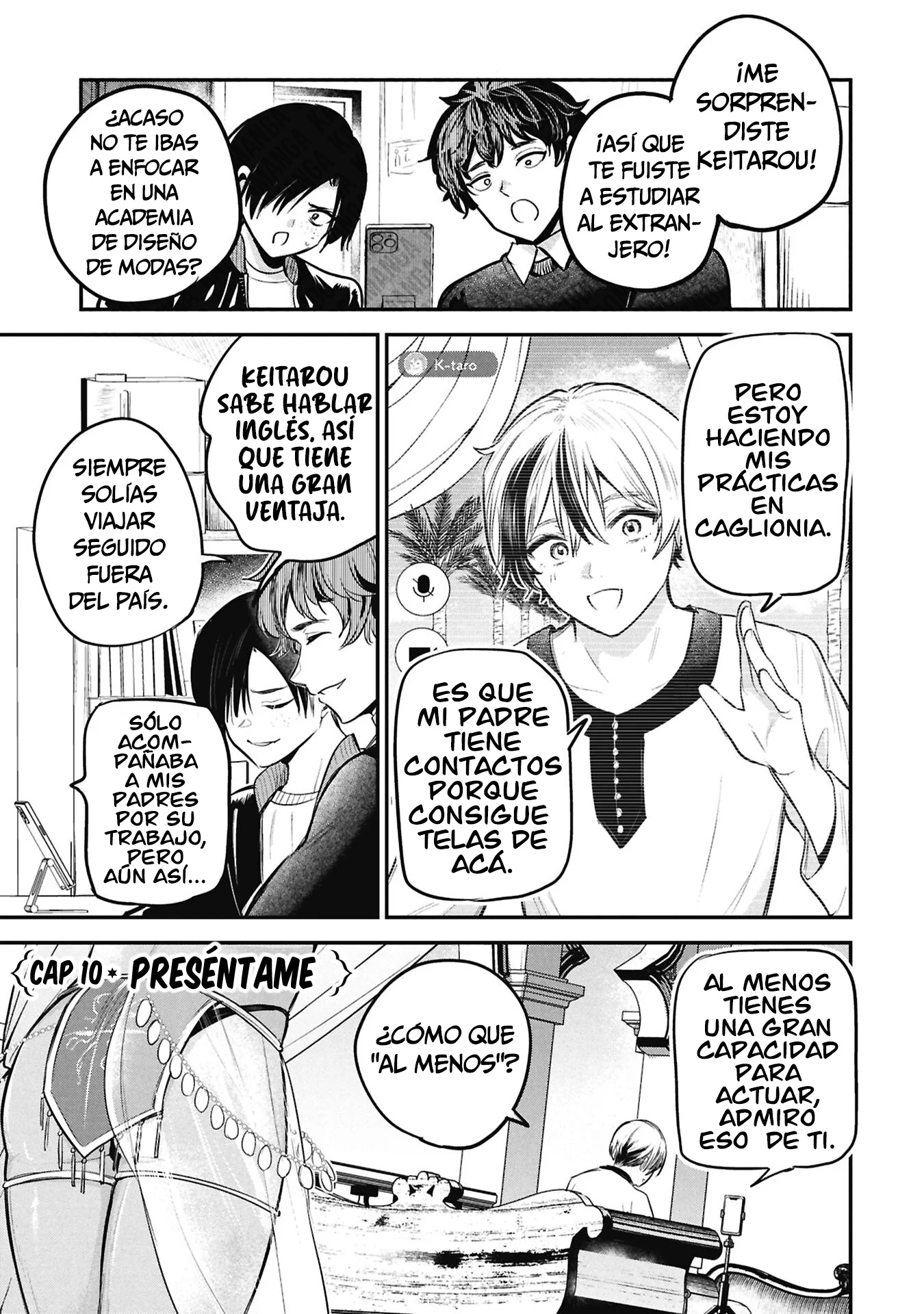 El príncipe Sun quiere ser una Esposa Capítulo 10 - Page 2