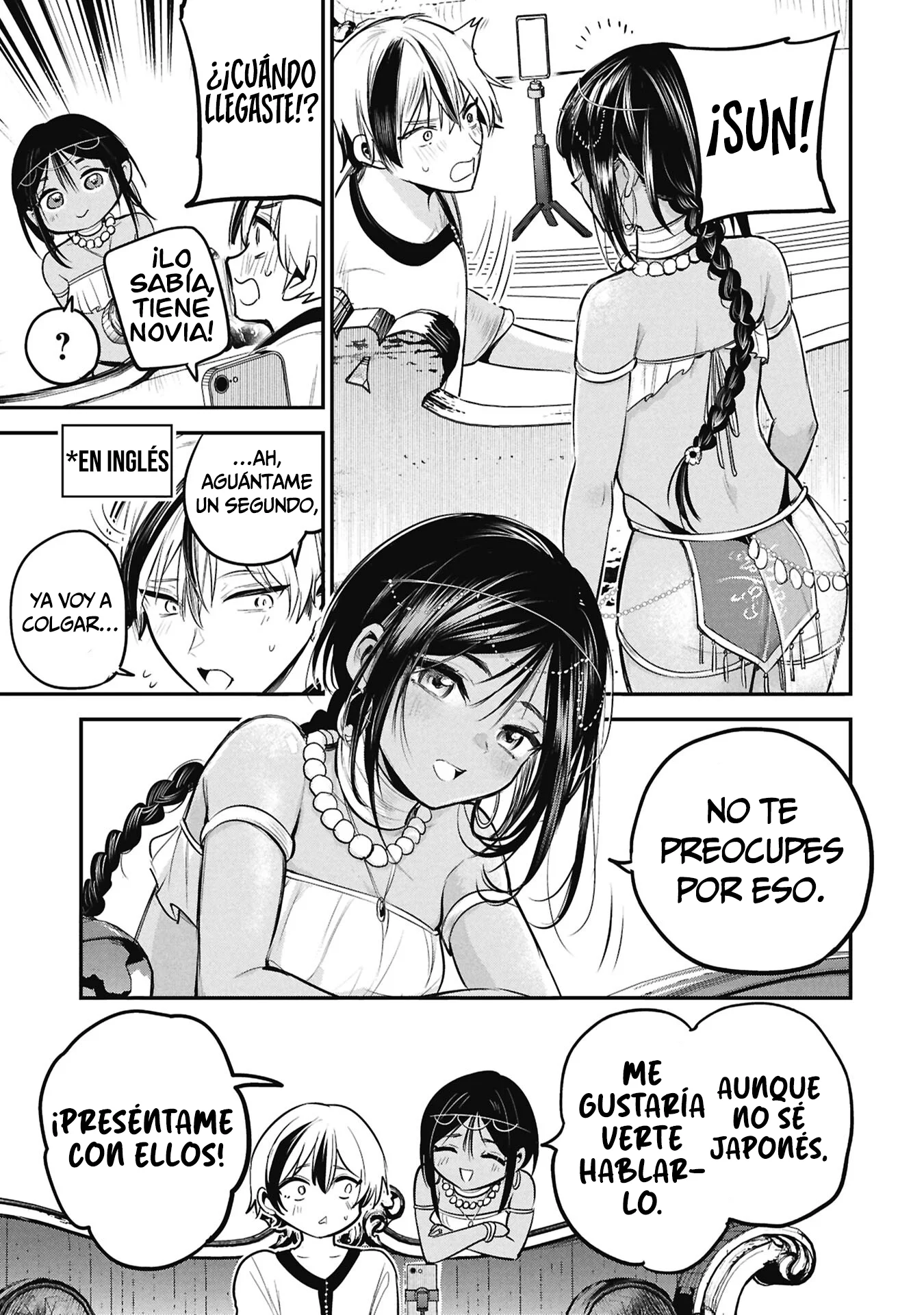 El príncipe Sun quiere ser una Esposa Capítulo 10 - Page 6
