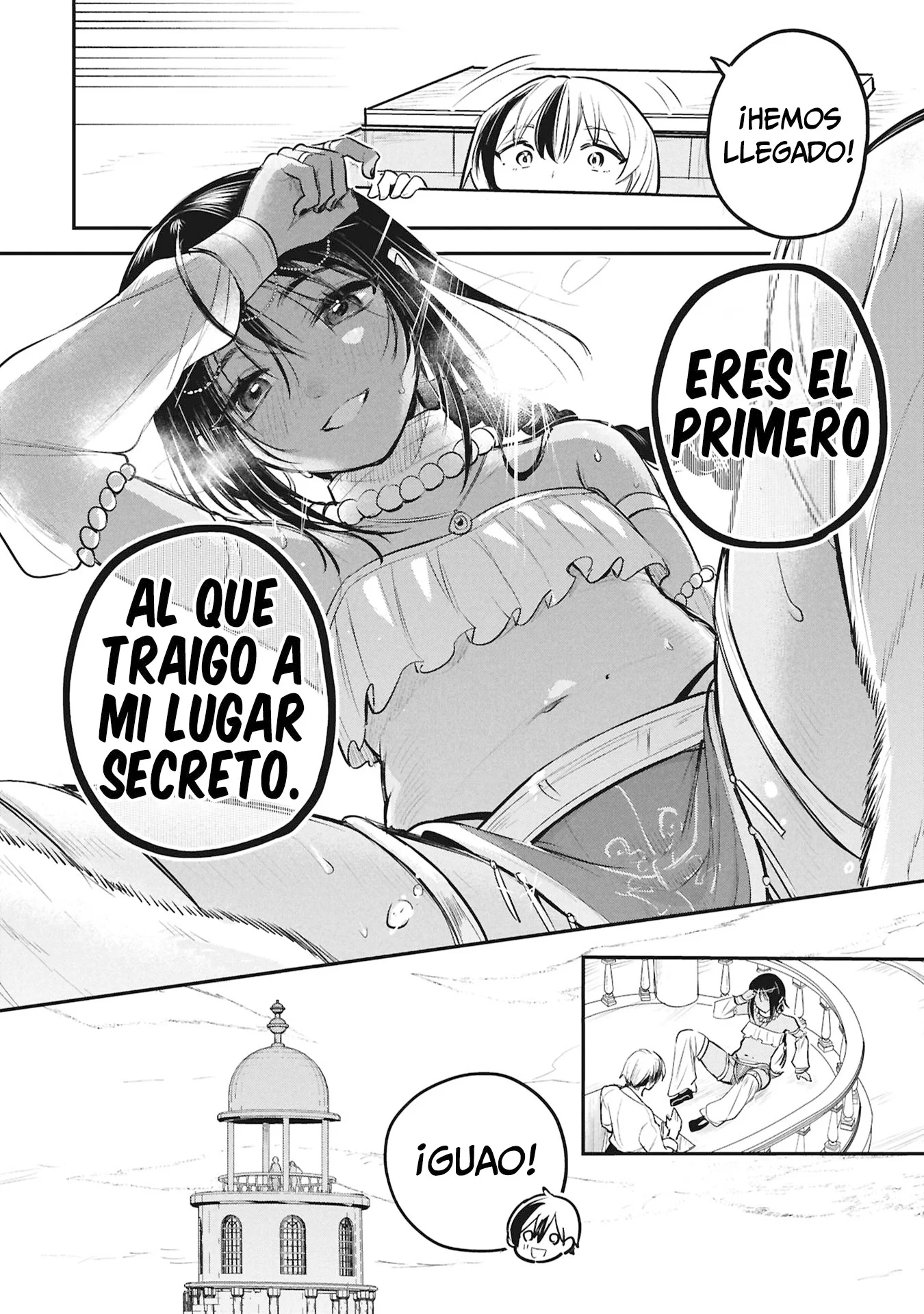 El príncipe Sun quiere ser una Esposa Capítulo 11 - Page 11