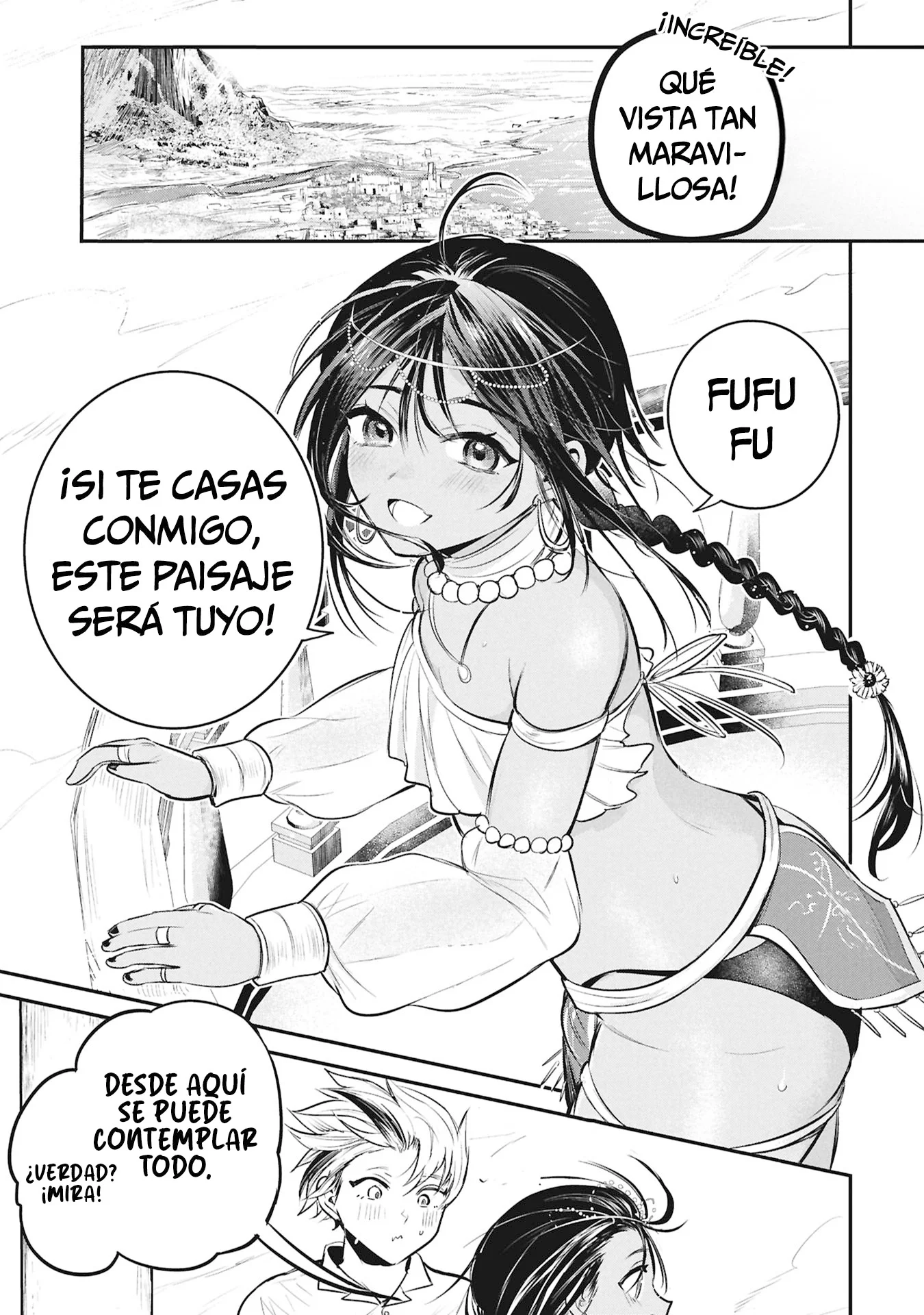 El príncipe Sun quiere ser una Esposa Capítulo 11 - Page 12