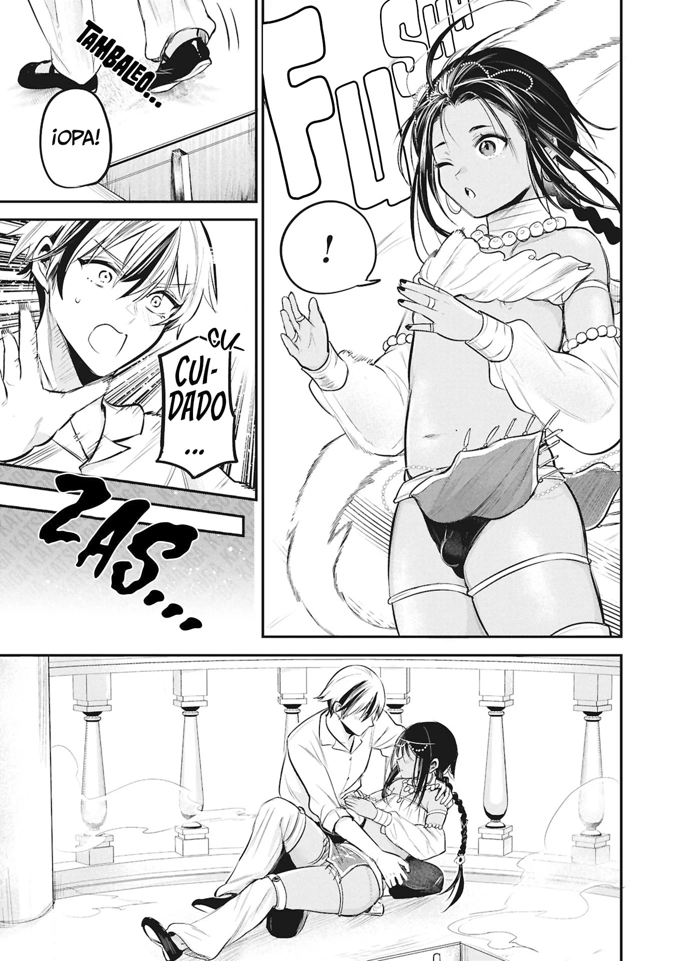 El príncipe Sun quiere ser una Esposa Capítulo 11 - Page 20