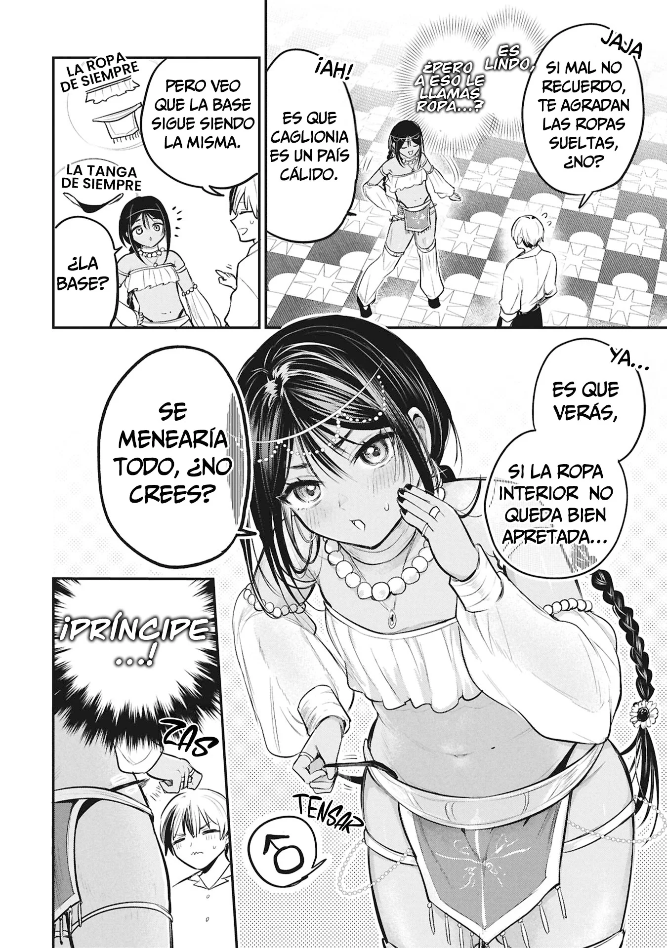 El príncipe Sun quiere ser una Esposa Capítulo 11 - Page 5