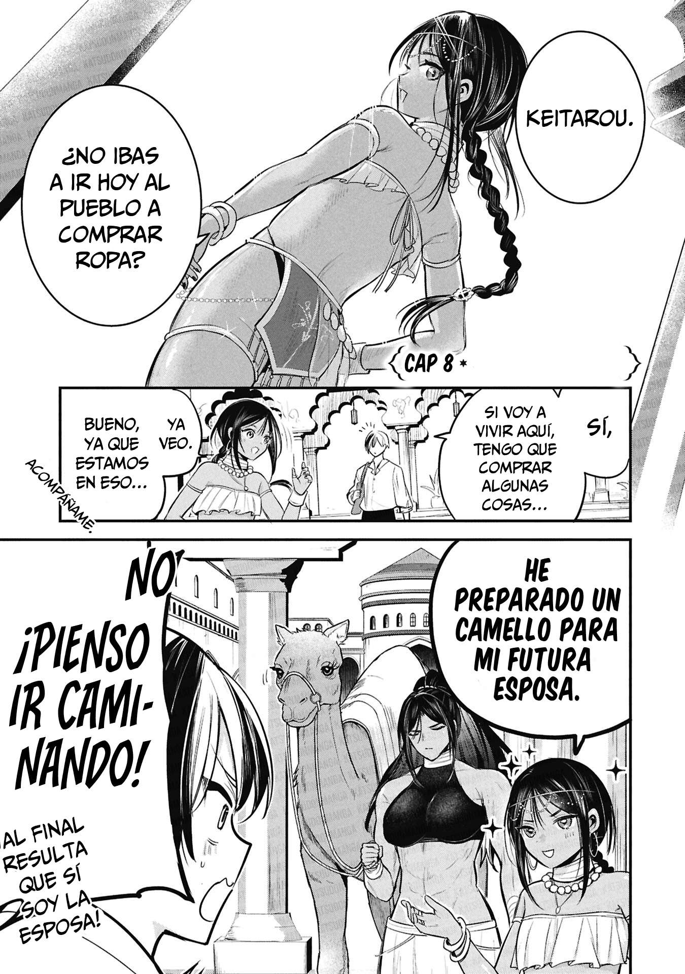 El príncipe Sun quiere ser una Esposa Capítulo 8 - Page 2
