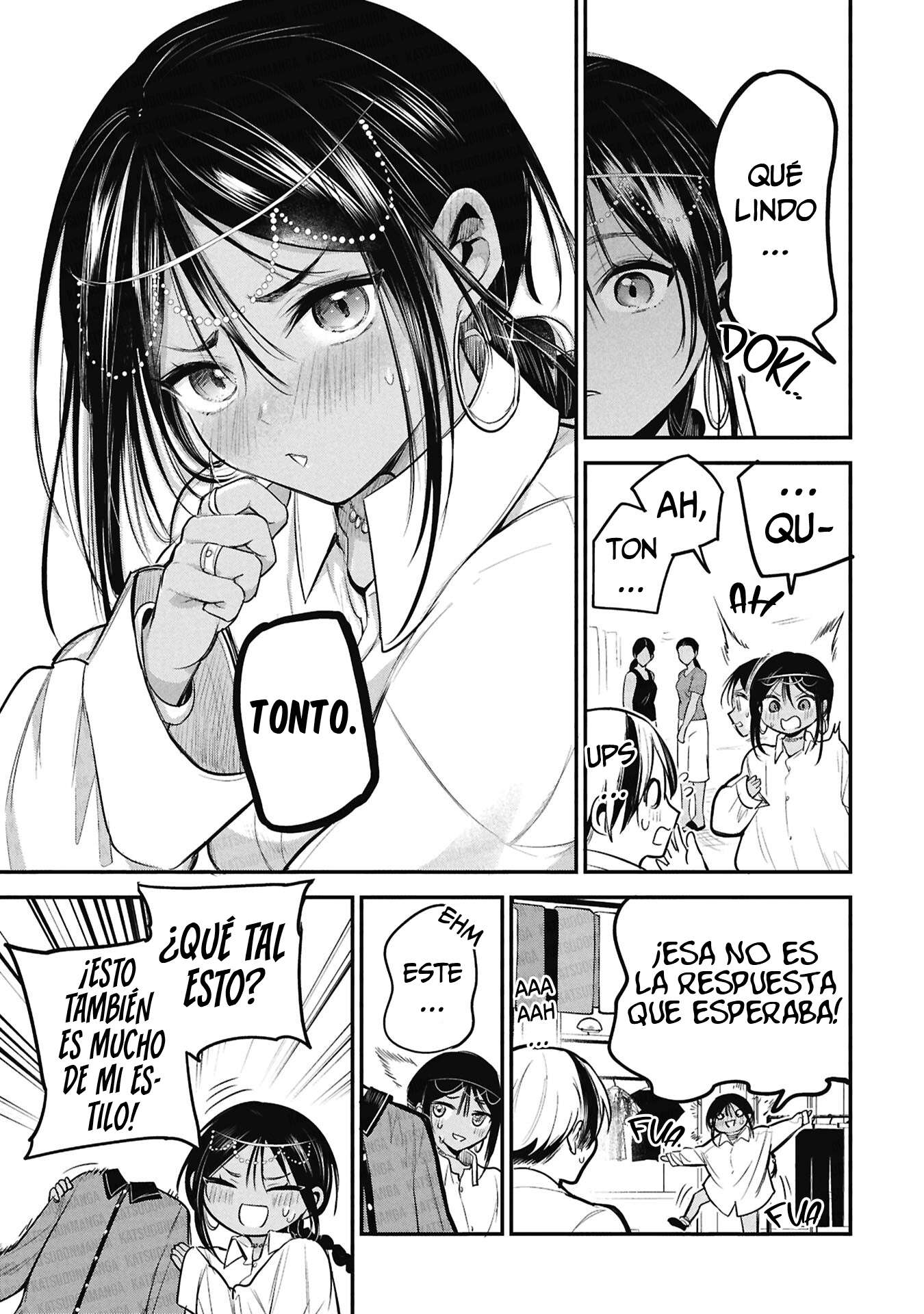 El príncipe Sun quiere ser una Esposa Capítulo 8 - Page 6