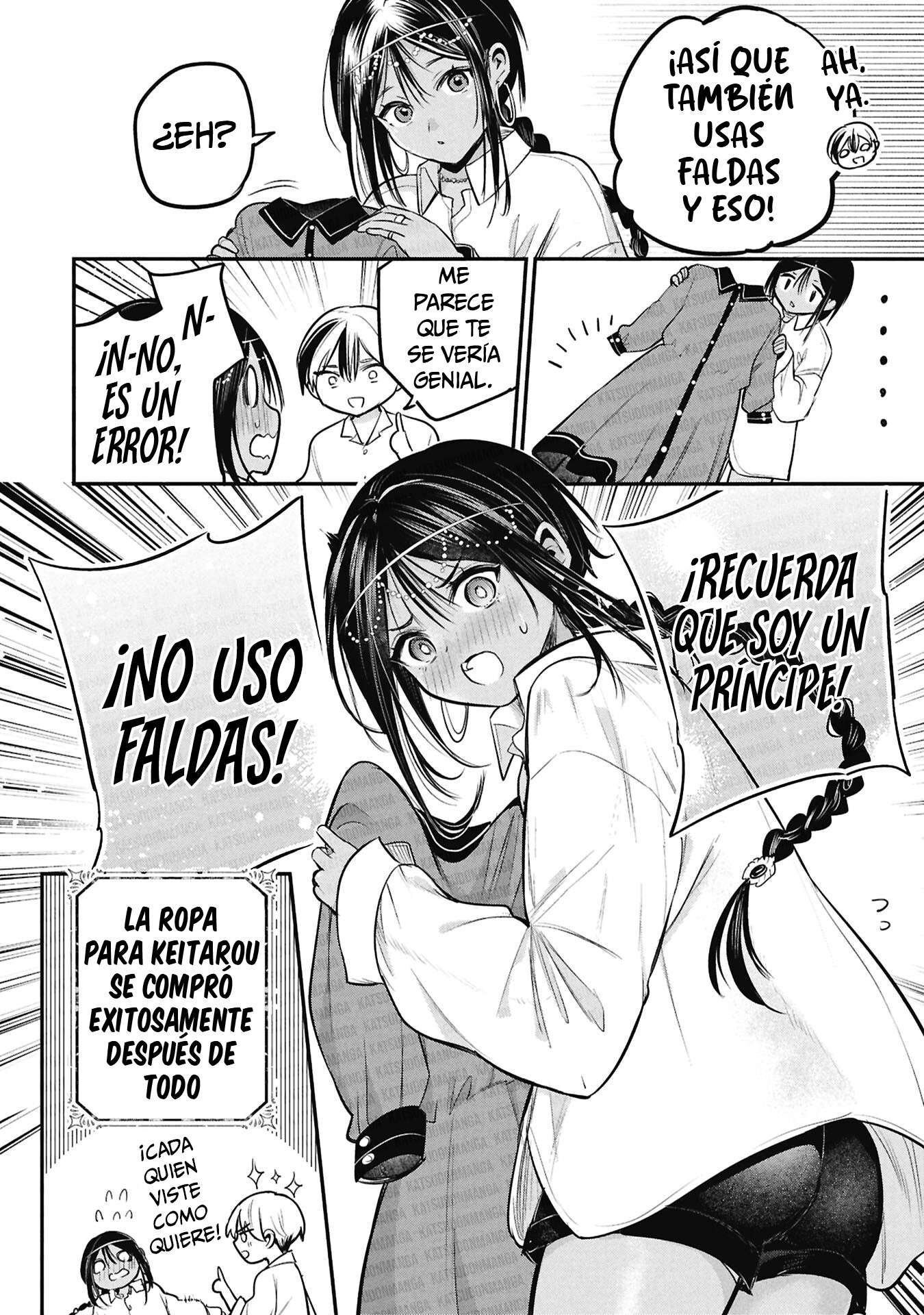 El príncipe Sun quiere ser una Esposa Capítulo 8 - Page 7