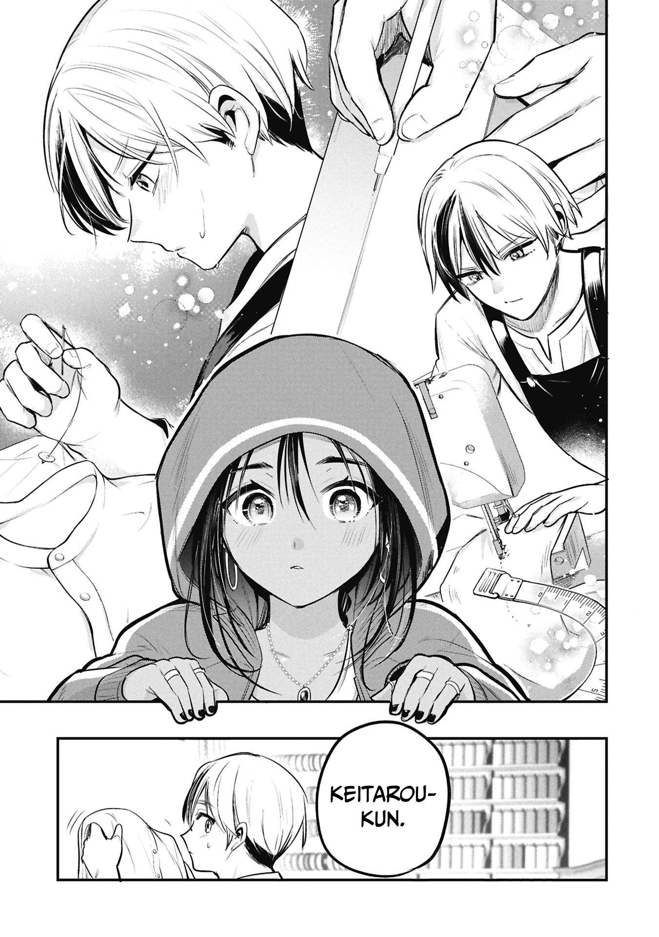El príncipe Sun quiere ser una Esposa Capítulo 9 - Page 11