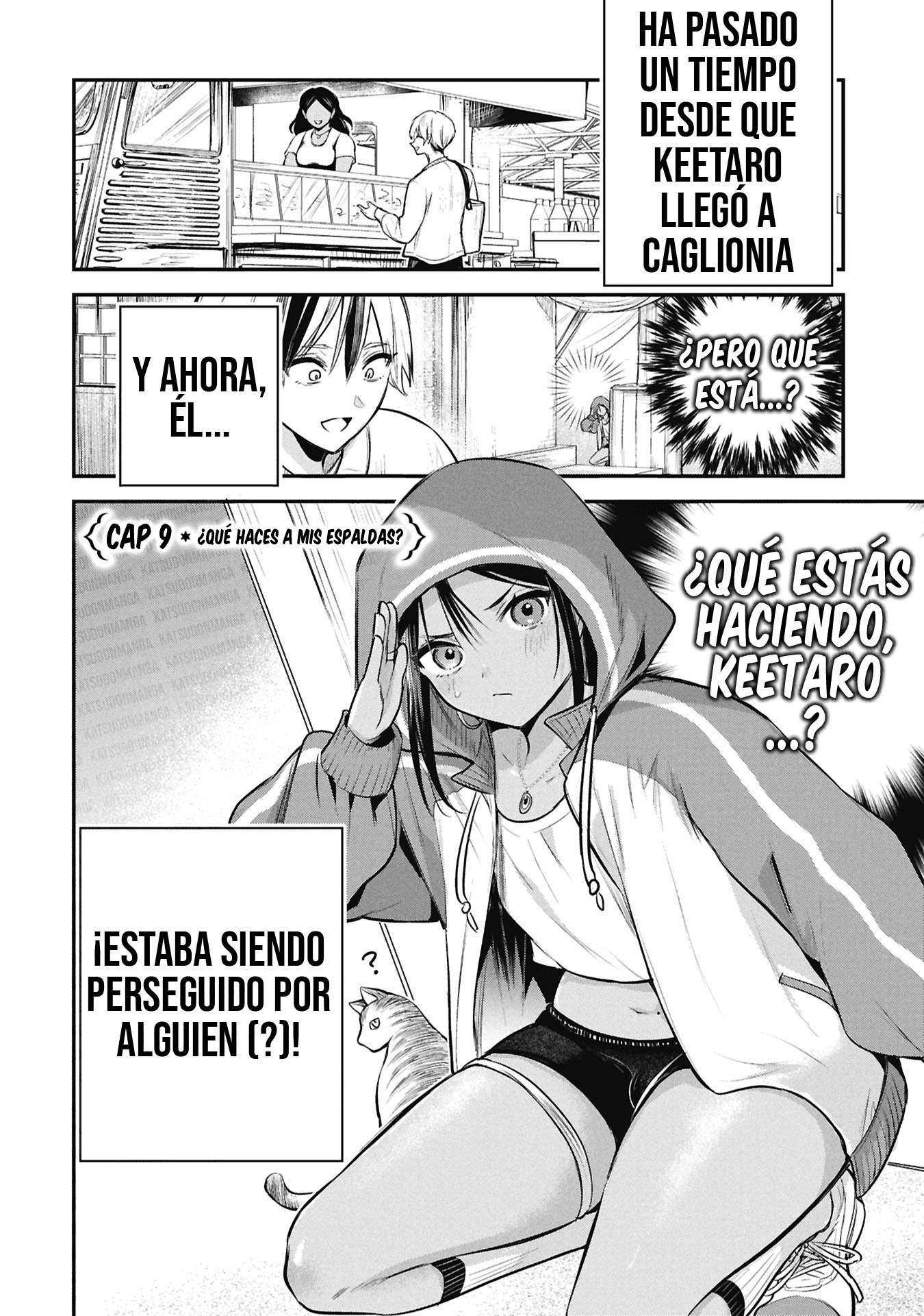 El príncipe Sun quiere ser una Esposa Capítulo 9 - Page 2