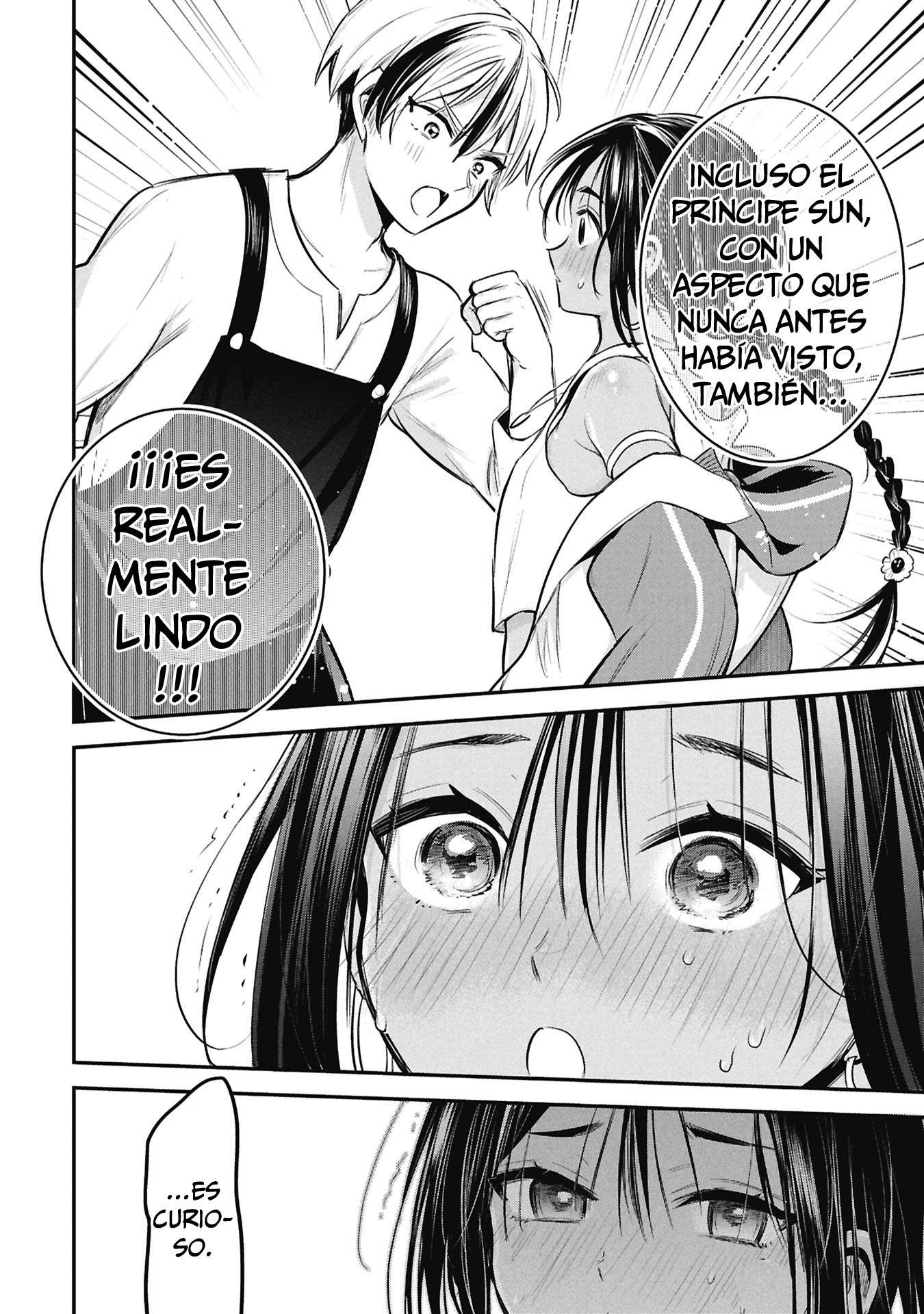 El príncipe Sun quiere ser una Esposa Capítulo 9 - Page 20