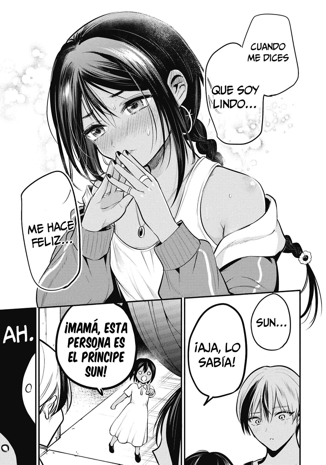 El príncipe Sun quiere ser una Esposa Capítulo 9 - Page 21